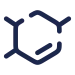 Benzene Ring SVG Icon